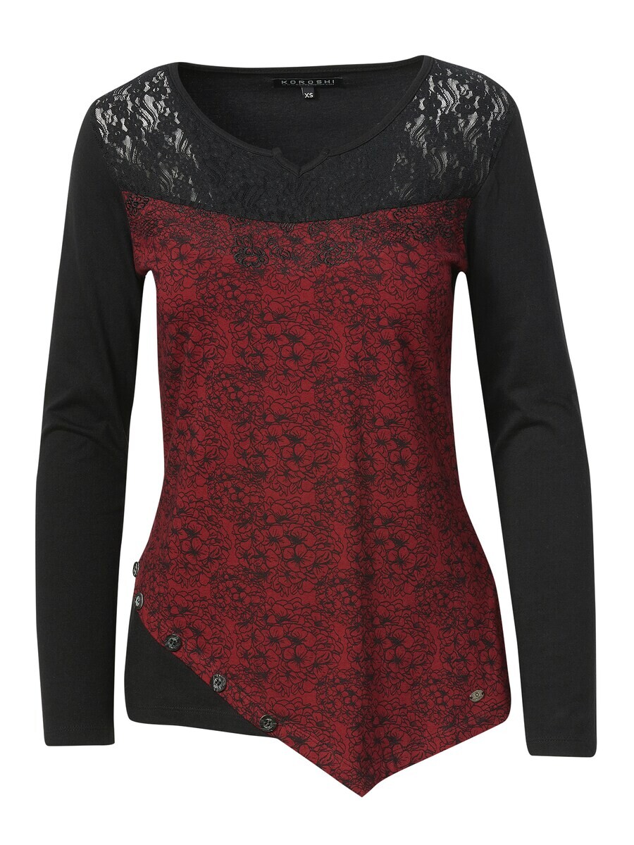 Лонгслив KOROSHI Shirt, разноцветный
Лонгслив KOROSHI Shirt, разноцветный