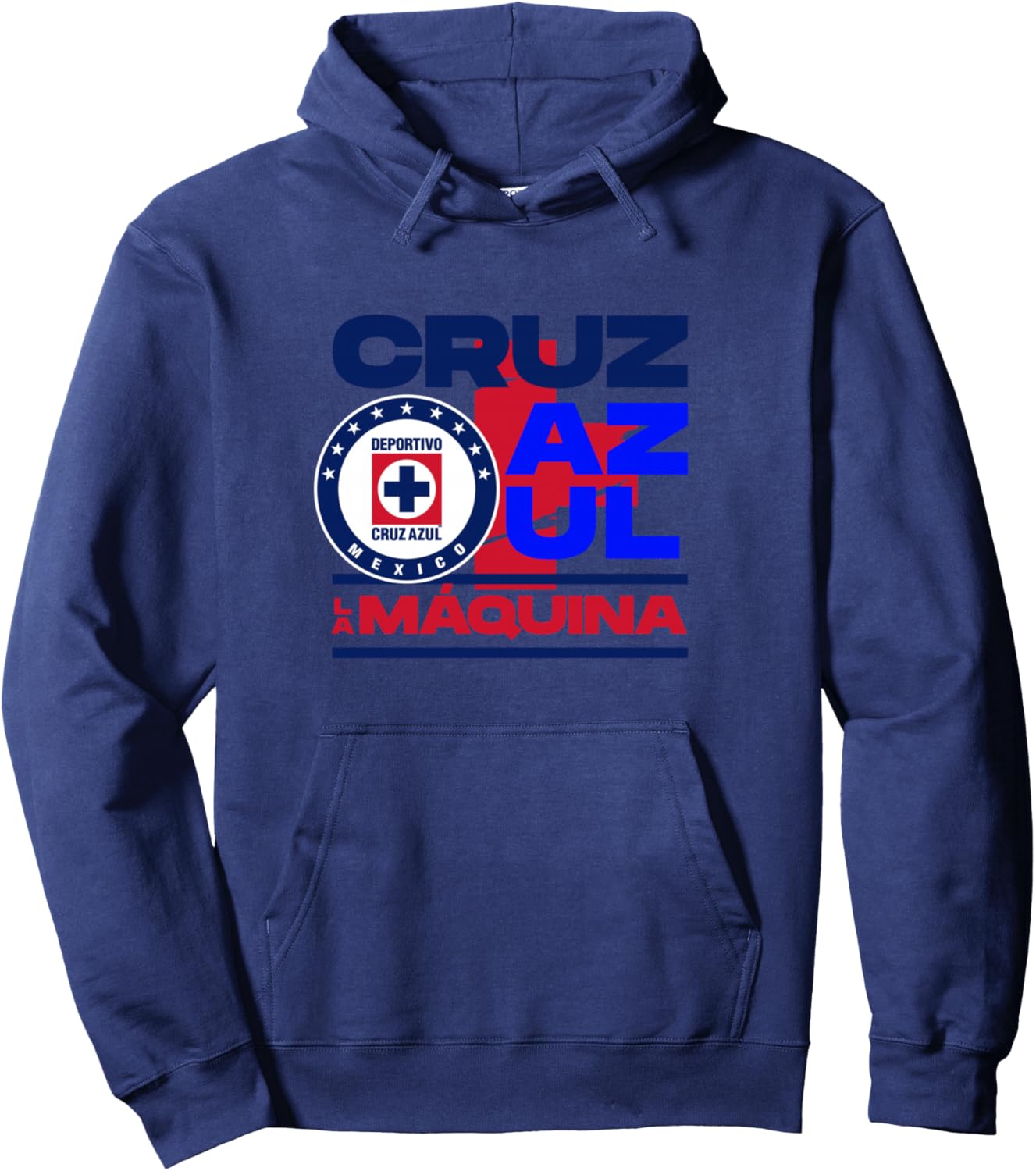 Худи Cruz Azu, синий Cruz Azul
Худи Cruz Azu, синий Cruz Azul