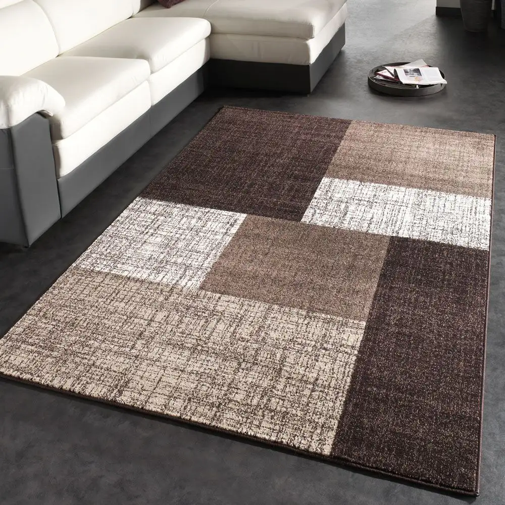 Ковер Paco Home "Mondial 105", прямоугольный, короткий ворс, современный клетчатый узор, идеально подходит для гостиной и спальни 230х320 см, коричневый
Ковер Paco Home "Mondial 105", прямоугольный, короткий ворс, современный клетчатый узор, идеально подходит для гостиной и спальни 230х320 см, коричневый