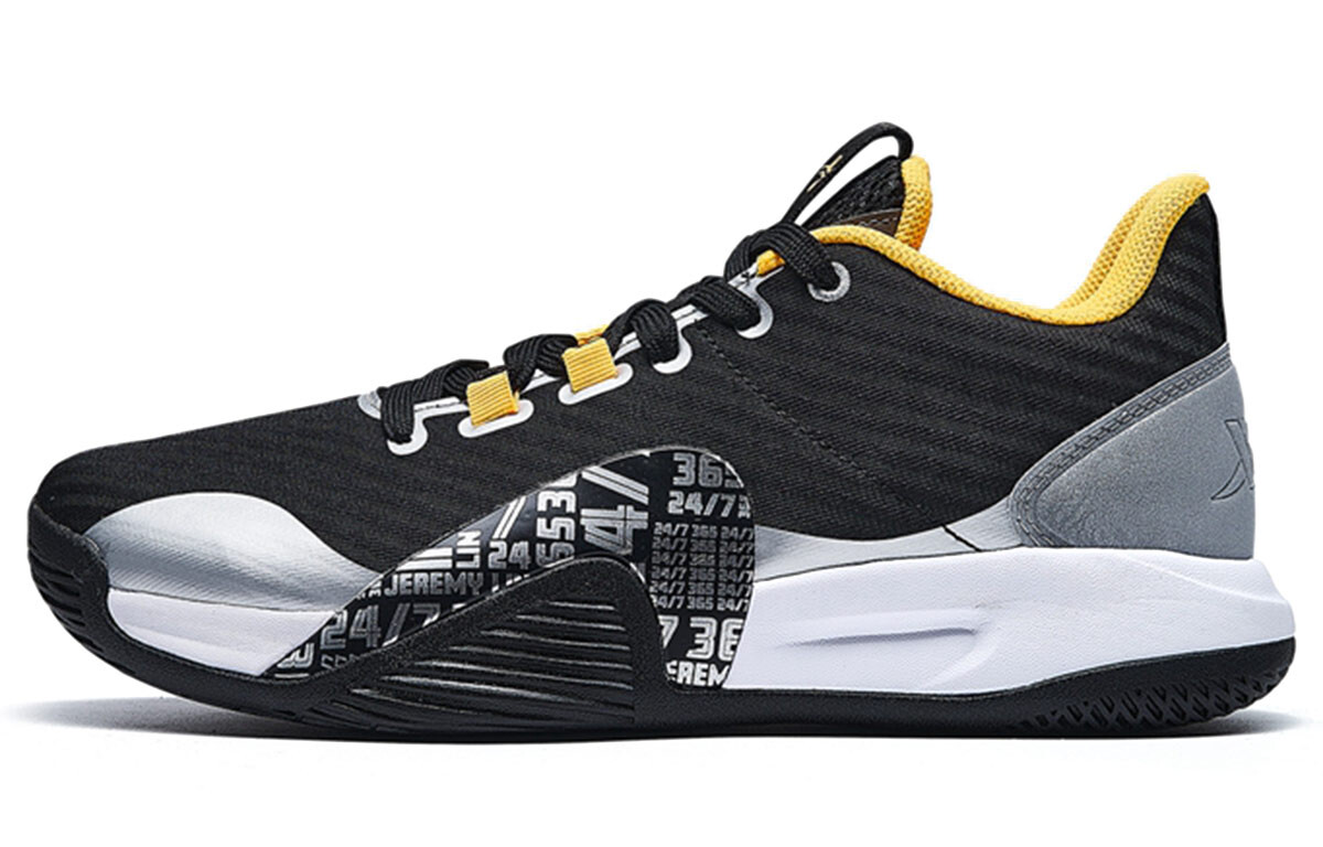 Баскетбольные кроссовки Lin Generation для мужчин с низким верхом, черные/желтые Xtep
Баскетбольные кроссовки Lin Generation для мужчин с низким верхом, черные/желтые Xtep