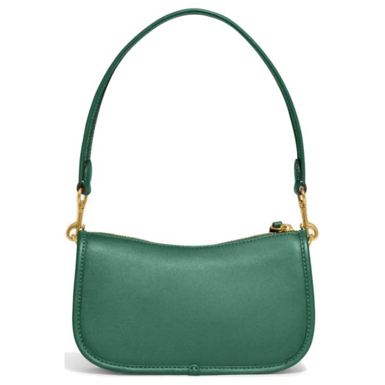 COACH Кожаная сумка через плечо из коровьей кожи женская зеленая
COACH Кожаная сумка через плечо из коровьей кожи женская зеленая