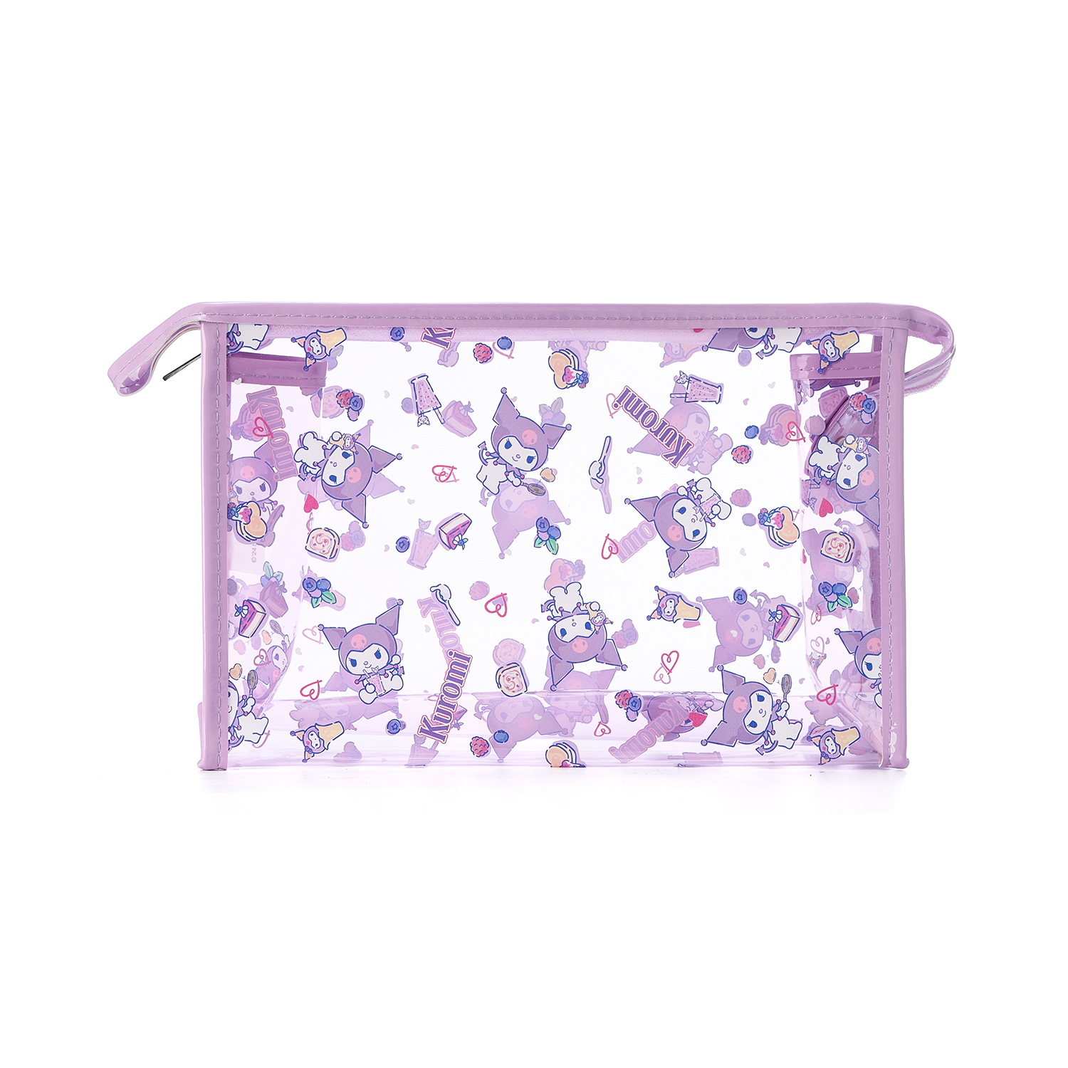 Kulomi косметички и боксы Sanrio, Kuromi Transparent Bag
Kulomi косметички и боксы Sanrio, Kuromi Transparent Bag