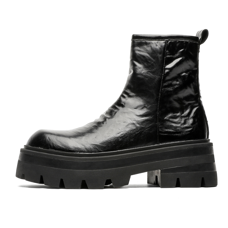 SHUPATE Ботильоны мужские черные
SHUPATE Ботильоны мужские черные