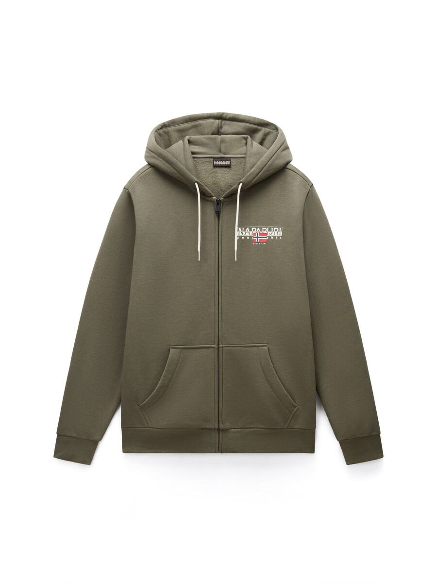 Худи с капюшоном на молнии NAPAPIJRI B-Aylmer, Olive
Худи с капюшоном на молнии NAPAPIJRI B-Aylmer, Olive