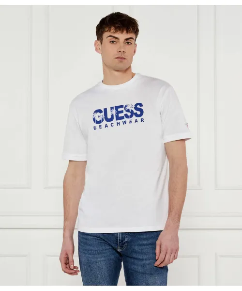 Футболка Classic fit Guess Underwear, белый
Футболка Classic fit Guess Underwear, белый