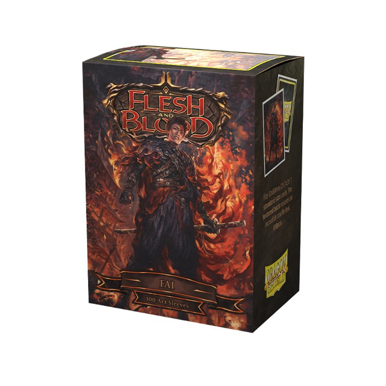 Карточная игра Dragon Shield: Flesh & Blood Uprising - Fai - Art, Matte Card Sleeves (100)
Карточная игра Dragon Shield: Flesh & Blood Uprising - Fai - Art, Matte Card Sleeves (100)