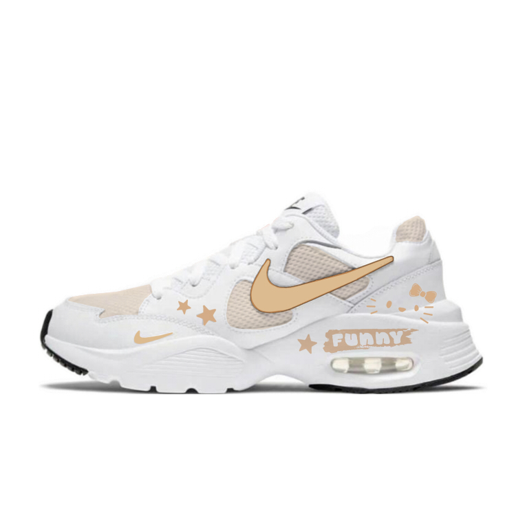 Nike Кроссовки Air Max Fusion Low top женские белые
Nike Кроссовки Air Max Fusion Low top женские белые