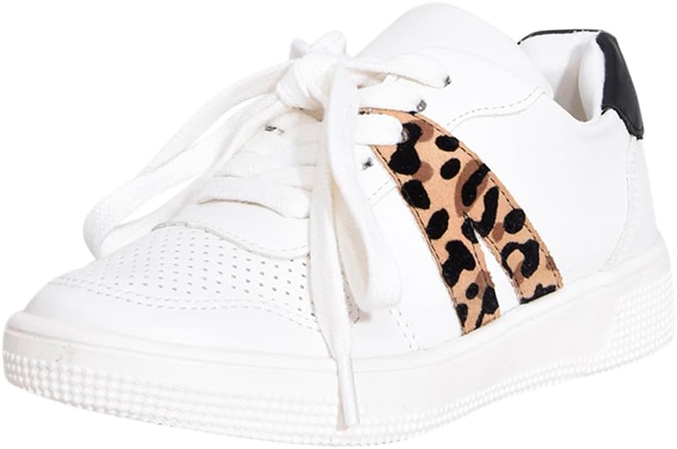 Кроссовки MIA Girl's Courtnee (Toddler/Little Kid/Big Kid), белый/леопардовый принт
Кроссовки MIA Girl's Courtnee (Toddler/Little Kid/Big Kid), белый/леопардовый принт