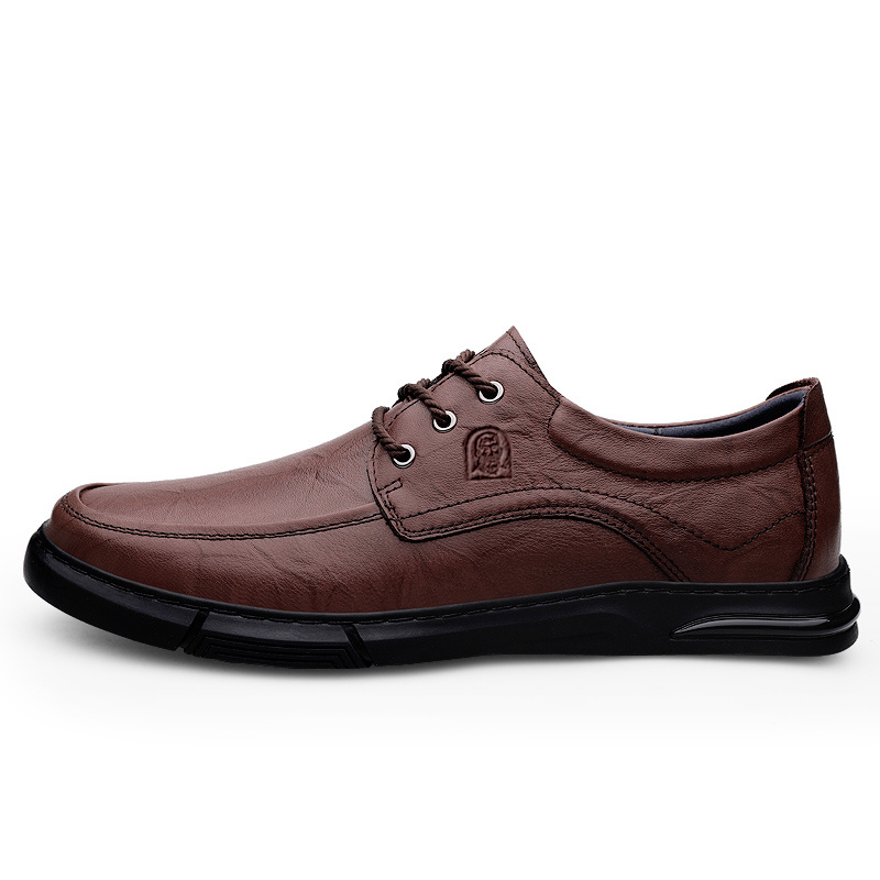 LAORENTOU Мужские повседневные туфли мужские низкие топы коричневые, цвет Brown
LAORENTOU Мужские повседневные туфли мужские низкие топы коричневые, цвет Brown