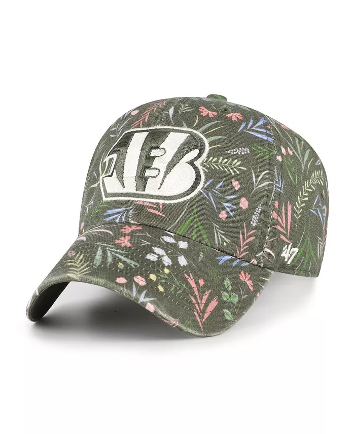 Женская зелёная регулируемая кепка Cincinnati Bengals Verbena Clean Up '47 Brand
Женская зелёная регулируемая кепка Cincinnati Bengals Verbena Clean Up '47 Brand