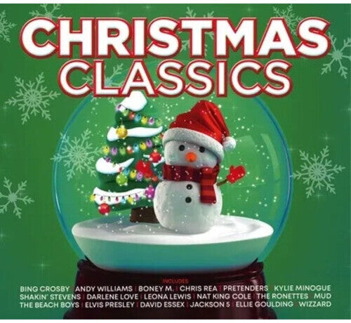 CD диск Christmas Classics / Various: Christmas Classics / Various
CD диск Christmas Classics / Various: Christmas Classics / Various