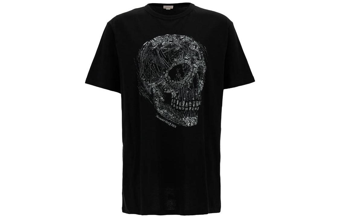 Кристальный Череп Свитшот Футболка Alexander McQueen, Черный
Кристальный Череп Свитшот Футболка Alexander McQueen, Черный