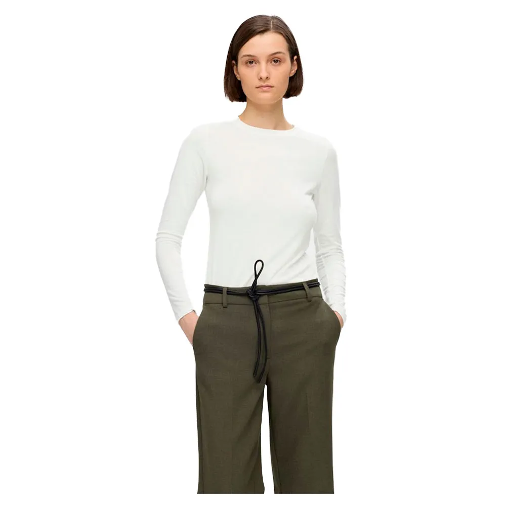 Лонгслив Selected Manja, белый
Лонгслив Selected Manja, белый