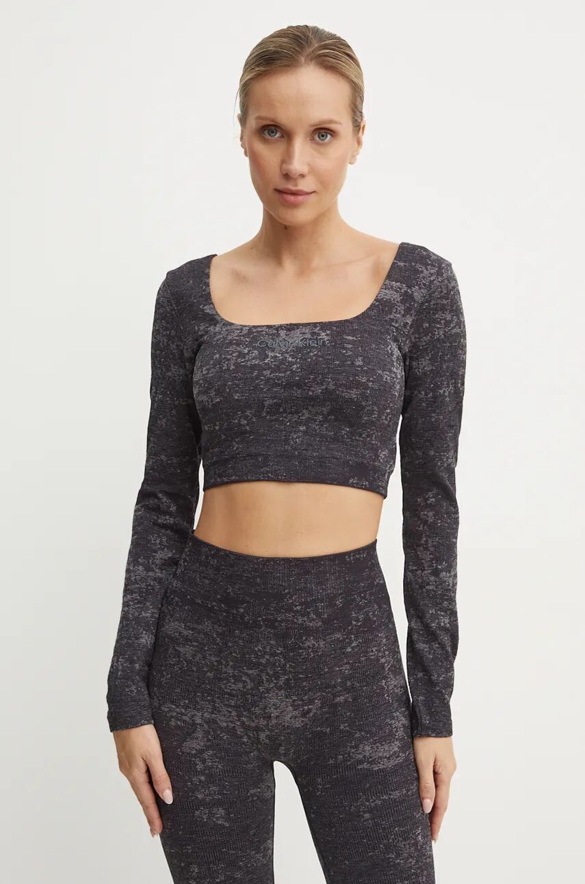 Треккинговые кроссовки с длинными рукавами Calvin Klein Performance, черный
Треккинговые кроссовки с длинными рукавами Calvin Klein Performance, черный