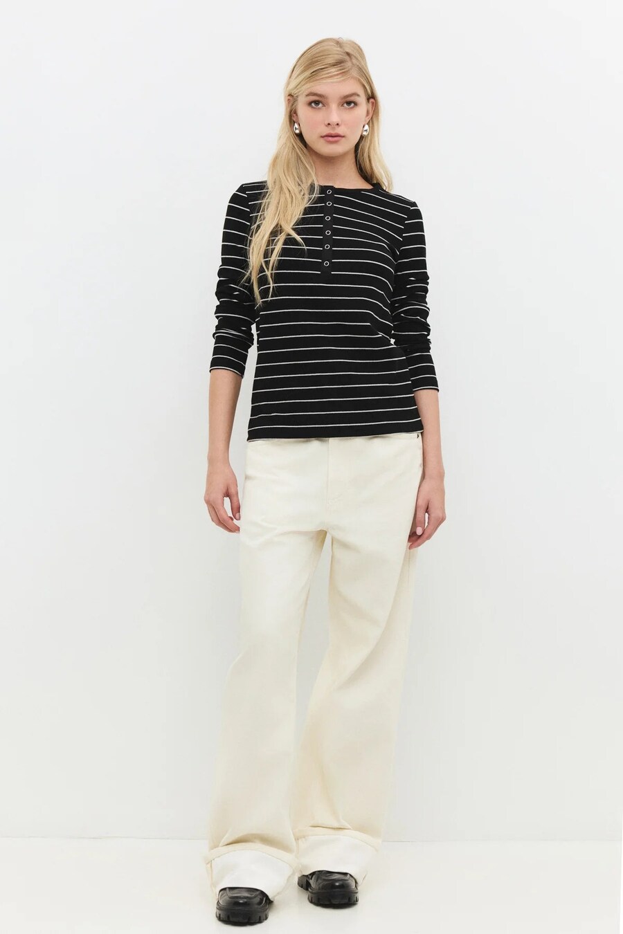 Рубашка No Matter What, черный
Рубашка No Matter What, черный