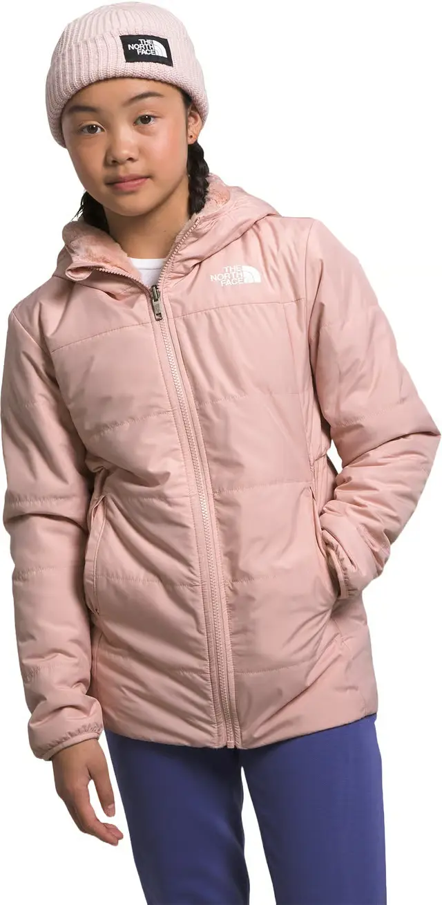 Детская двусторонняя парка The North Face Mossbud Jacket Pink на молнии
Детская двусторонняя парка The North Face Mossbud Jacket Pink на молнии