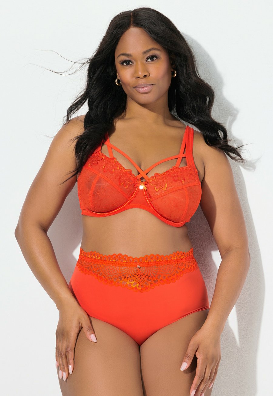 Брифы Ulla Popken 3ER-PACK, Orange Red/Orange
Брифы Ulla Popken 3ER-PACK, Orange Red/Orange