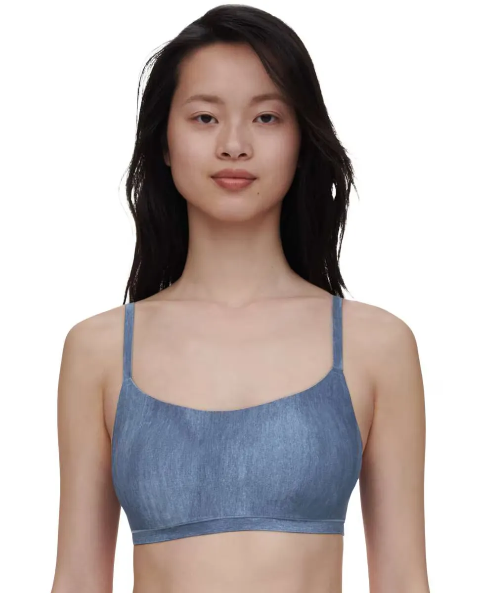 Бюстгальтер без косточек с набивкой SoftStretch с эффектом второй кожи Chantelle, тёмно-синий
Бюстгальтер без косточек с набивкой SoftStretch с эффектом второй кожи Chantelle, тёмно-синий