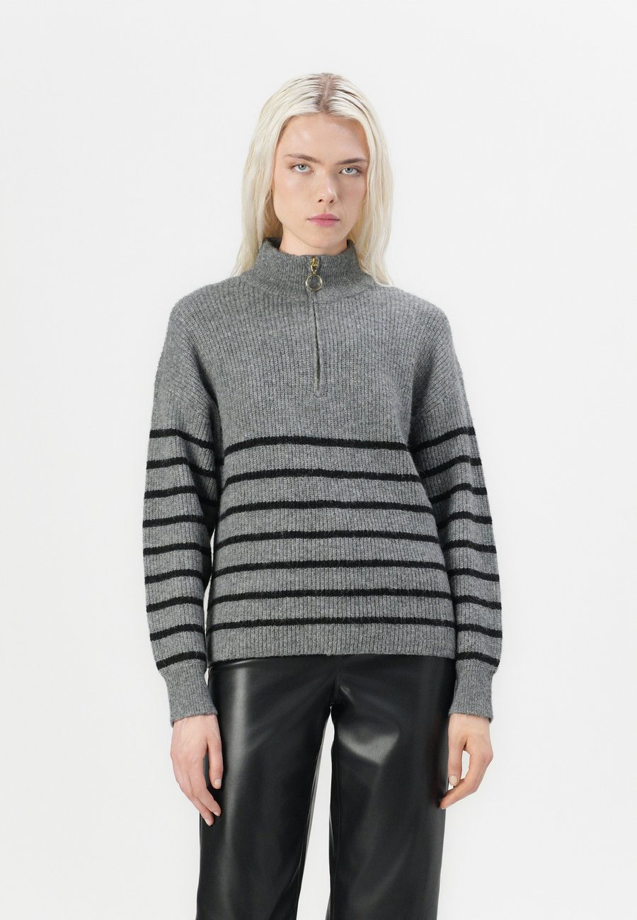 Джемпер ONLY ONLTOKYO ZIP PULLOVER, Dark Grey
Джемпер ONLY ONLTOKYO ZIP PULLOVER, Dark Grey