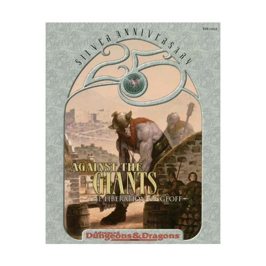 Модуль Against the Giants (25th Anniversary Edition), Greyhawk (TSR)
Модуль Against the Giants (25th Anniversary Edition), Greyhawk (TSR)
