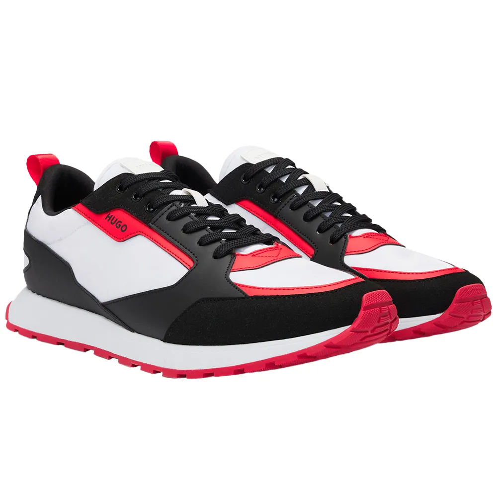 Кроссовки HUGO Icelin Pumf N 01, белый
Кроссовки HUGO Icelin Pumf N 01, белый