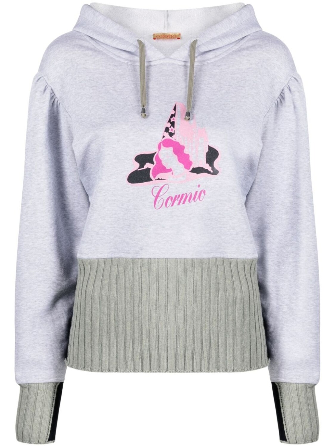 Худи с графичным принтом CORMIO, серый
Худи с графичным принтом CORMIO, серый