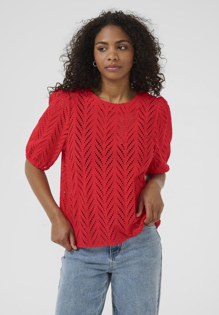 Блуза Kaffe MASHA, True Red/Red
Блуза Kaffe MASHA, True Red/Red