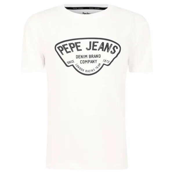 Футболка стандартного кроя Pepe Jeans London, белый
Футболка стандартного кроя Pepe Jeans London, белый