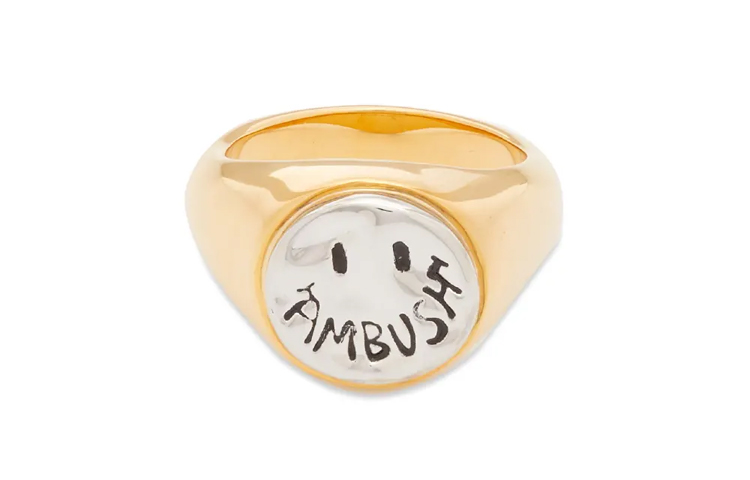 AMBUSH Латунные кольца Women's Yellow
AMBUSH Латунные кольца Women's Yellow