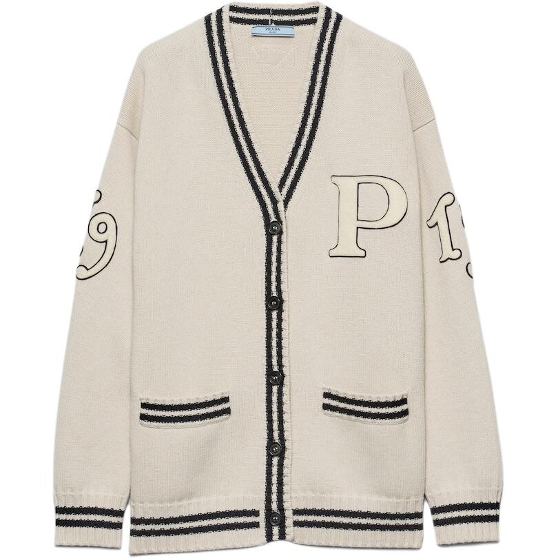 Кардиган женский Prada длинный, слоновая кость
Кардиган женский Prada длинный, слоновая кость