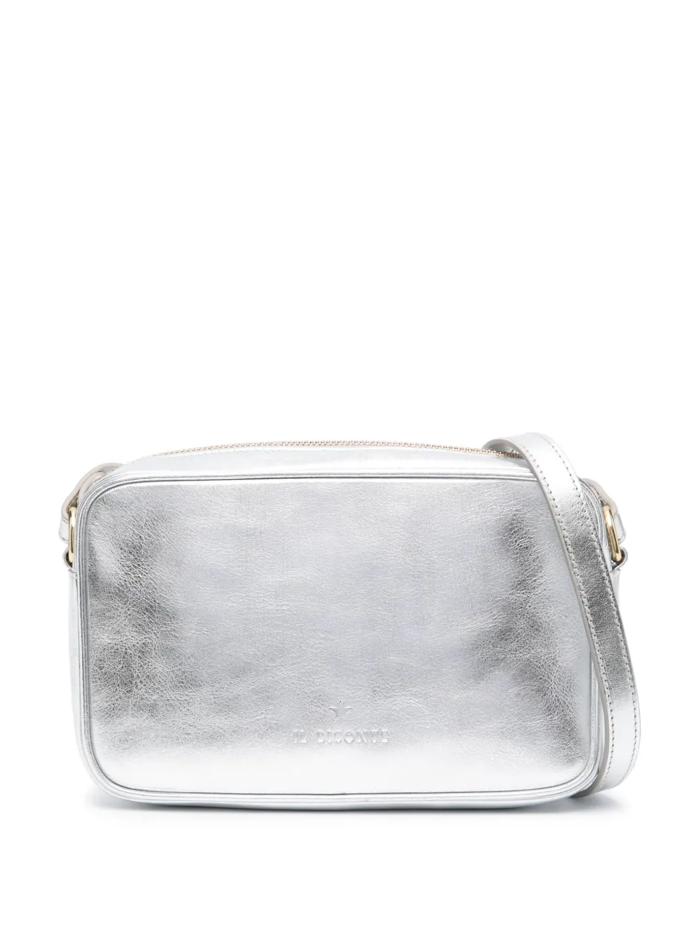 Сумка через плечо Oliveta с эффектом металлик Il Bisonte, серебряный
Сумка через плечо Oliveta с эффектом металлик Il Bisonte, серебряный
