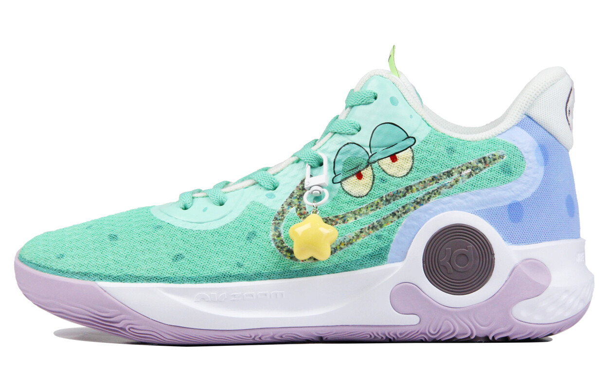 Кроссовки Nike KD Trey 5 IX Vintage Basketball Shoes Unisex Mid-top Green/Blue/Purple, фиолетовый
Кроссовки Nike KD Trey 5 IX Vintage Basketball Shoes Unisex Mid-top Green/Blue/Purple, фиолетовый