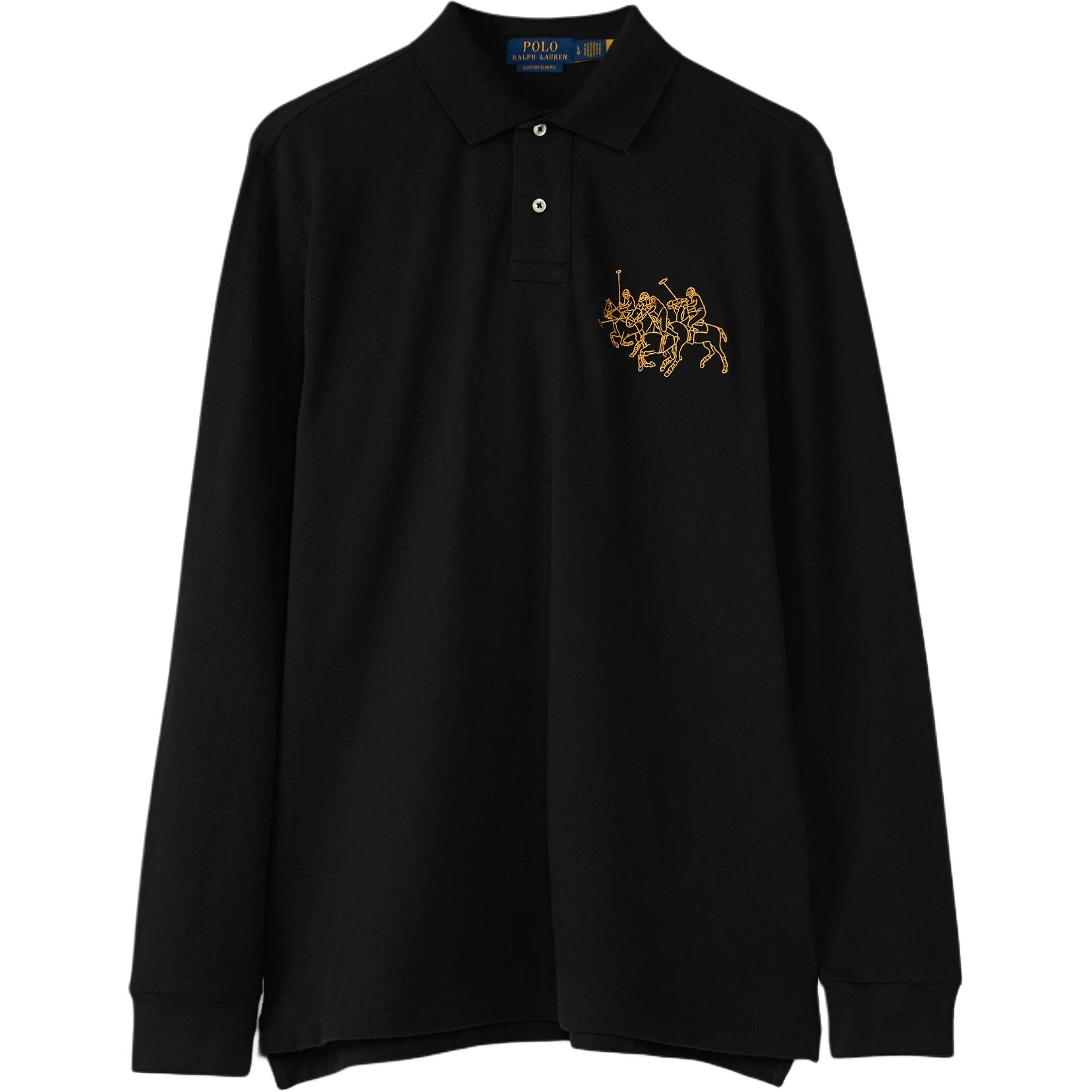 Polo Ralph Lauren Мужская черная поло, Черный, Polo Ralph Lauren Мужская черная поло
Polo Ralph Lauren Мужская черная поло, Черный, Polo Ralph Lauren Мужская черная поло