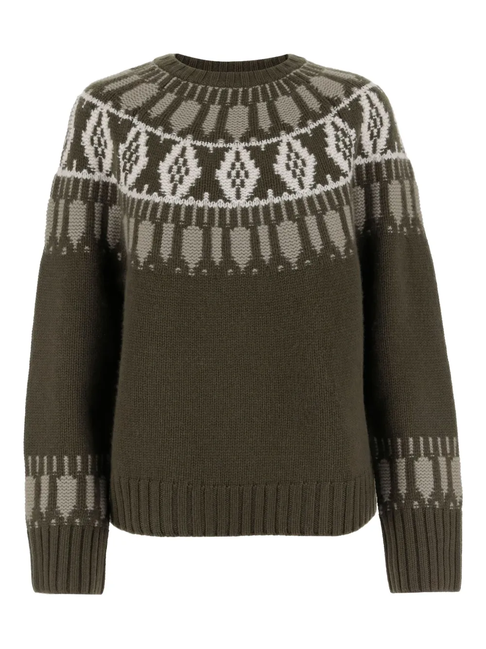 Свитер с круглым вырезом в стиле фэр-айл arch4, зеленый
Свитер с круглым вырезом в стиле фэр-айл arch4, зеленый