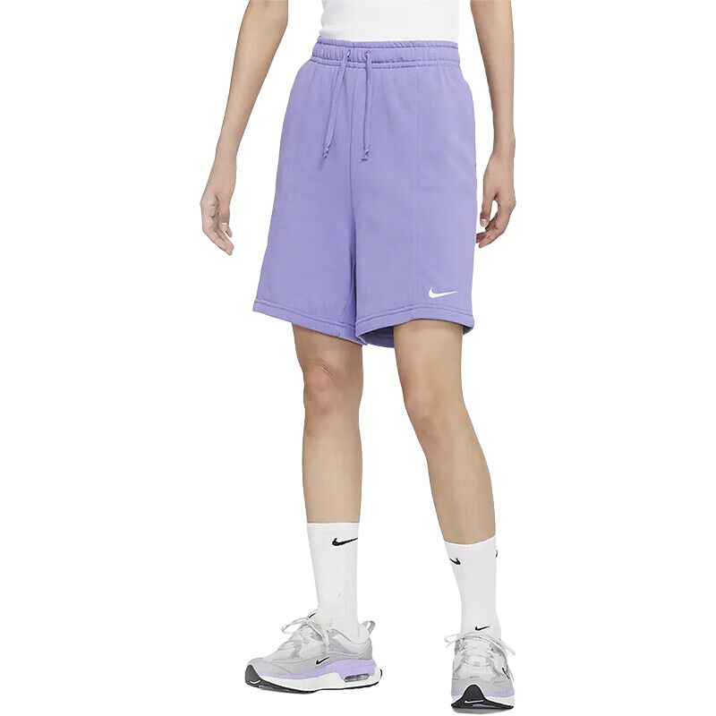 Nike Женские повседневные шорты фиолетового цвета
Nike Женские повседневные шорты фиолетового цвета