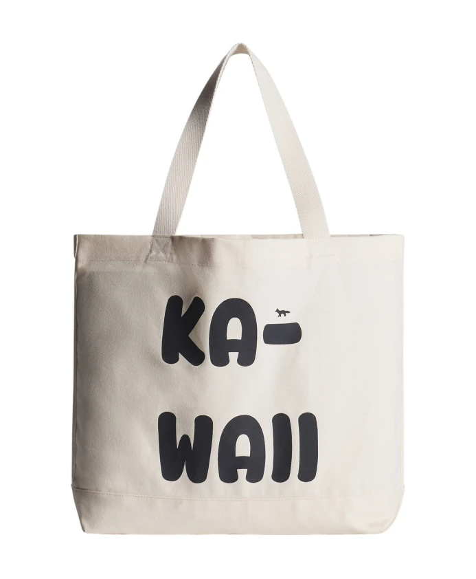 Милая сумка-тоут Maison Kitsunã, белый
Милая сумка-тоут Maison Kitsunã, белый