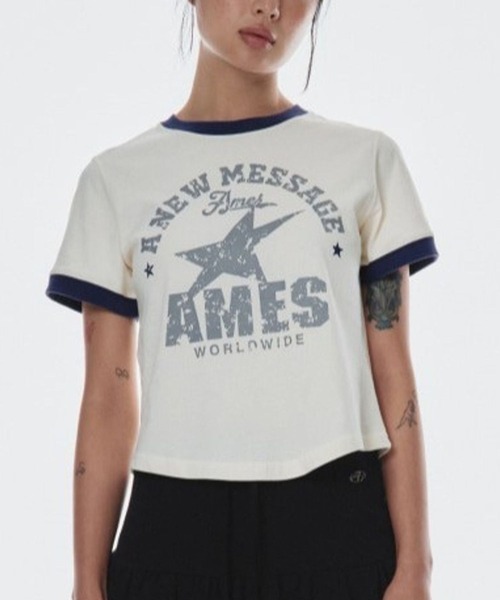 AMESWORLDWIDE Футболка винтажная с принтом, AMES WORLDWIDE, кремовый, Бежевый, AMESWORLDWIDE Футболка винтажная с принтом, AMES WORLDWIDE, кремовый
AMESWORLDWIDE Футболка винтажная с принтом, AMES WORLDWIDE, кремовый, Бежевый, AMESWORLDWIDE Футболка винтажная с принтом, AMES WORLDWIDE, кремовый