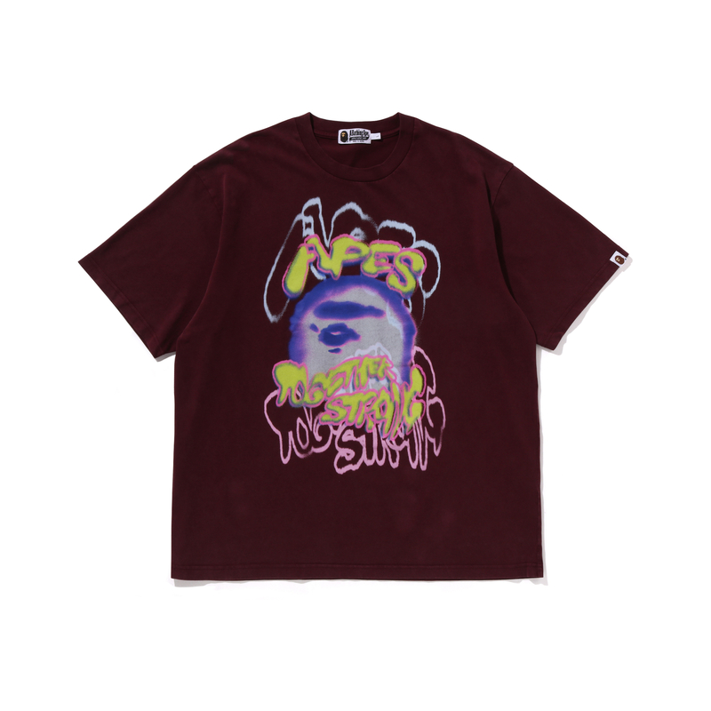 Футболка Bape Heavy Washed Logo Relaxed Fit A BATHING APE, коричневый
Футболка Bape Heavy Washed Logo Relaxed Fit A BATHING APE, коричневый