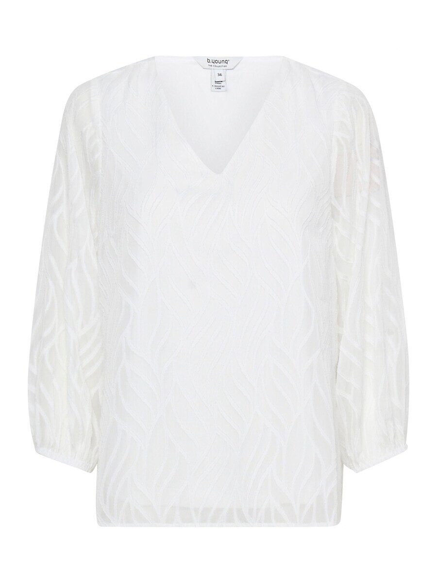 Блузка с коротким рукавом b.young Blouse Frikke, белый
Блузка с коротким рукавом b.young Blouse Frikke, белый