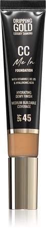 Легкий праймер spf 45 Dripping Gold CC Me In, Tan 06 32 ml
Легкий праймер spf 45 Dripping Gold CC Me In, Tan 06 32 ml