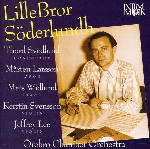 CD диск Soderlundh: Chamber Works
CD диск Soderlundh: Chamber Works