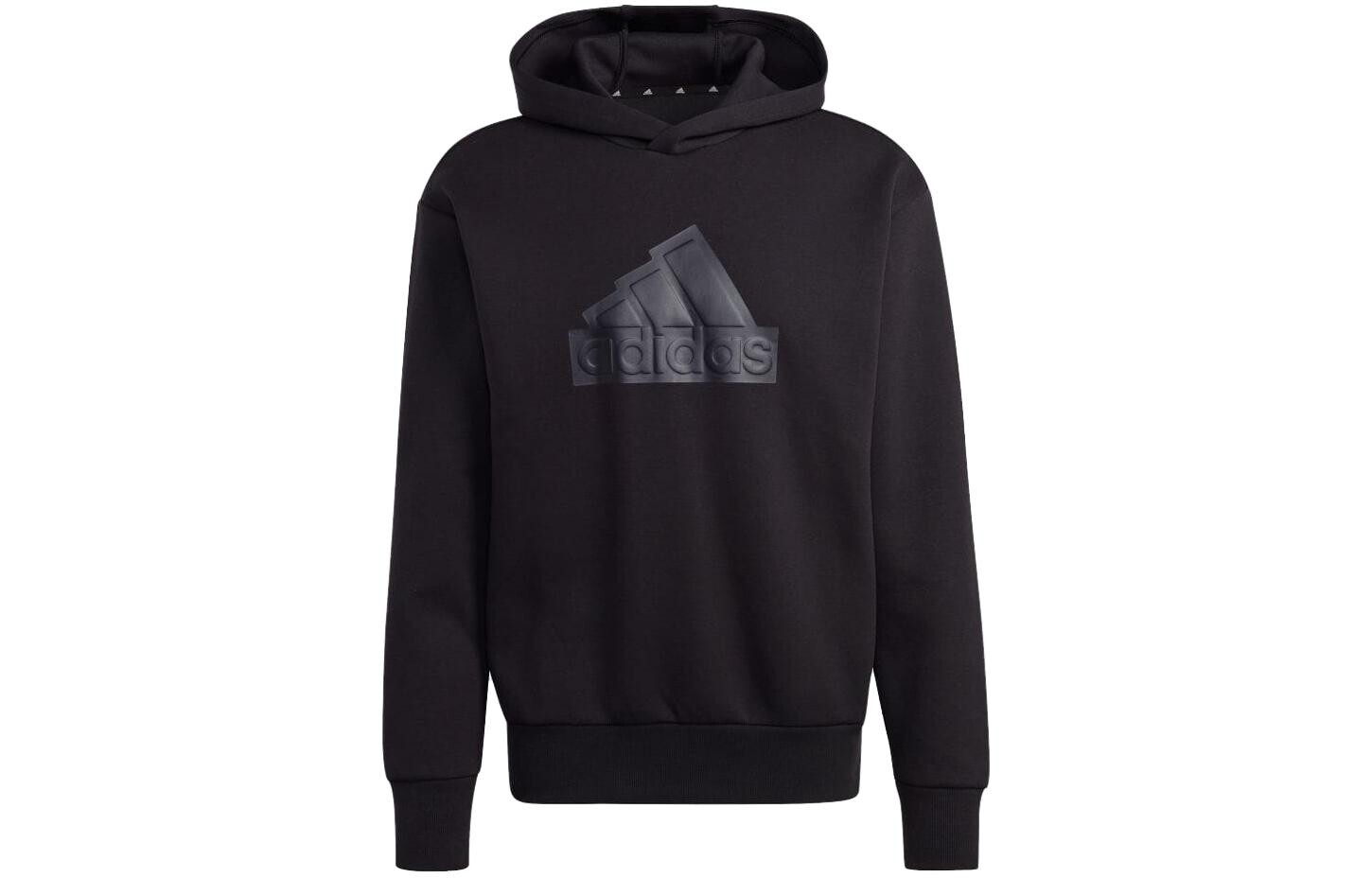 Толстовка мужская черная Adidas, черный
Толстовка мужская черная Adidas, черный