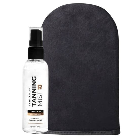 Спрей для автозагара + перчатка Byrokko Tanning Mist
Спрей для автозагара + перчатка Byrokko Tanning Mist