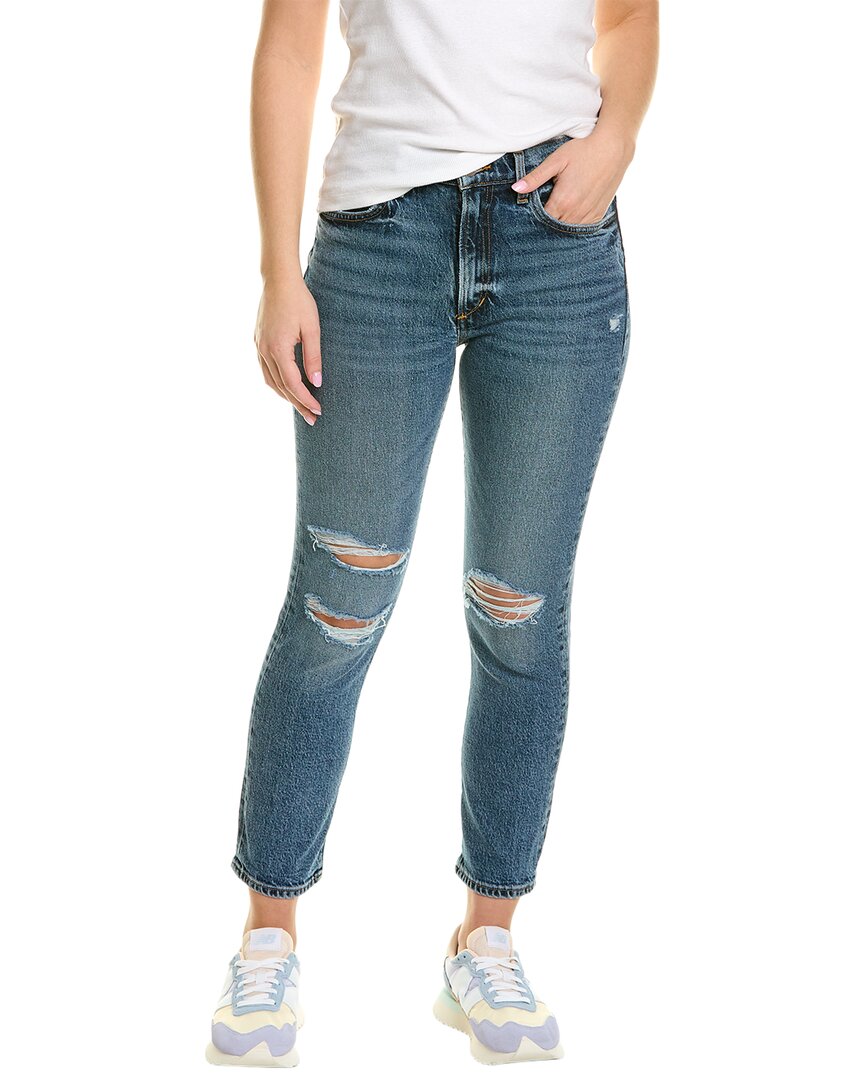 Джинсы JOE'S Джинсы Luna Focus Crop JOE'S Jeans, синий
Джинсы JOE'S Джинсы Luna Focus Crop JOE'S Jeans, синий