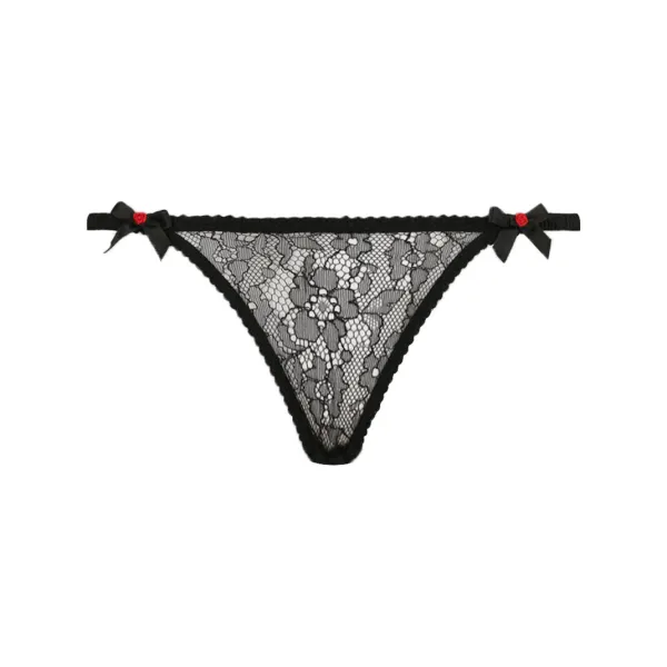 Кружевные стринги Лорна Agent Provocateur, черный
Кружевные стринги Лорна Agent Provocateur, черный