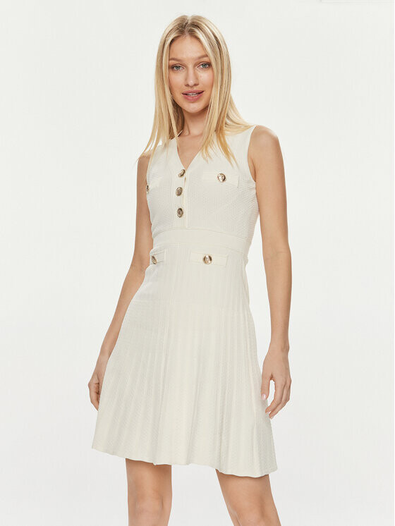 Трикотажное платье а-силуэта кроя Marciano Guess, бежевый
Трикотажное платье а-силуэта кроя Marciano Guess, бежевый