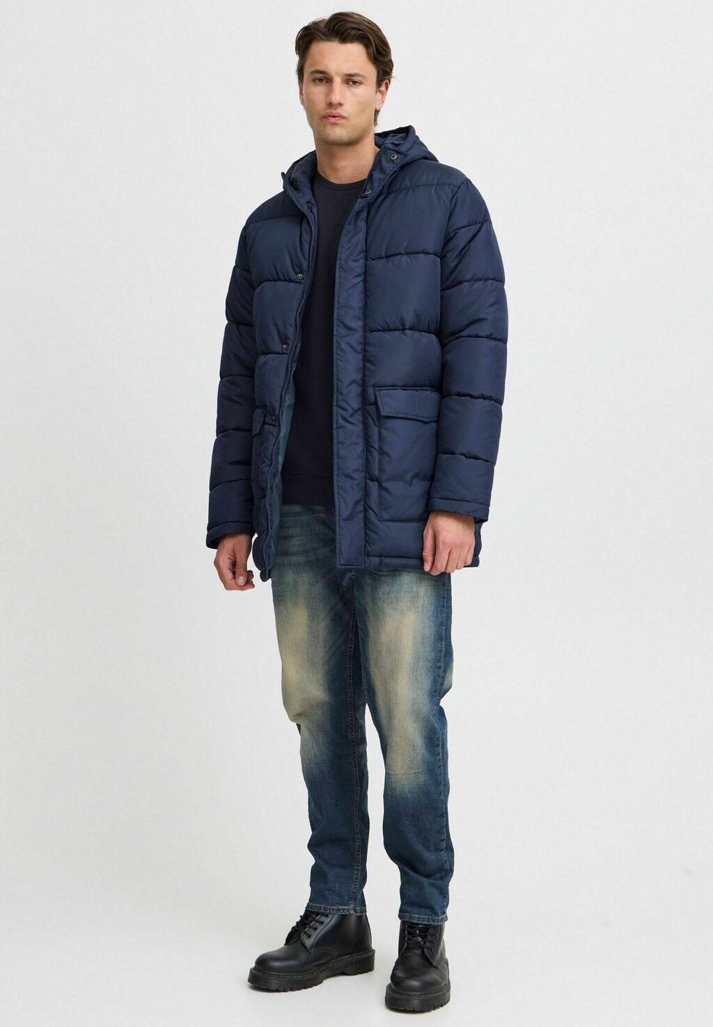 Зимнее пальто Blend, синий
Зимнее пальто Blend, синий