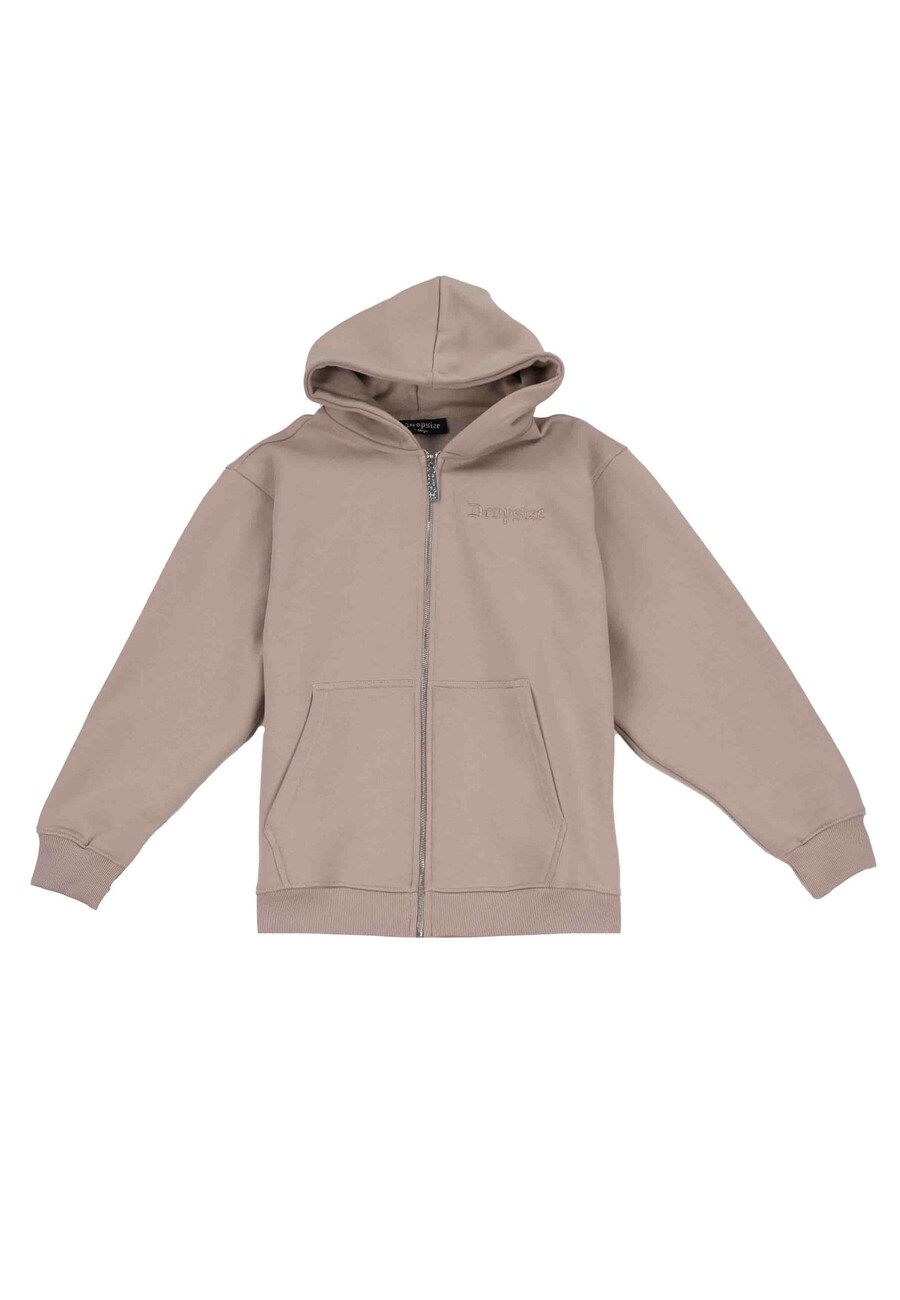 Толстовка с капюшоном на молнии Dropsize, серо-коричневый
Толстовка с капюшоном на молнии Dropsize, серо-коричневый