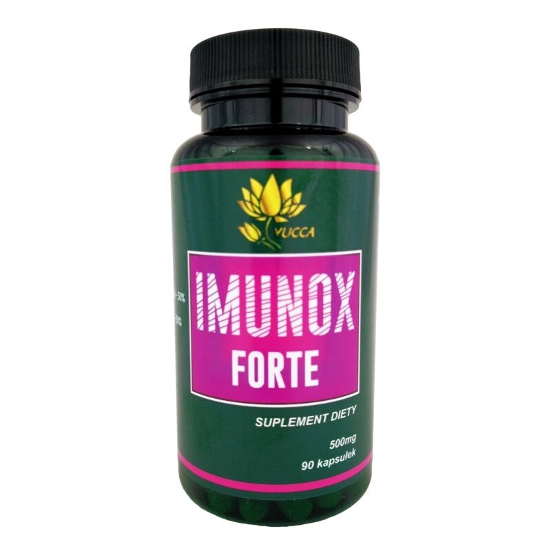 Юкка Имунокс Форте 500мг БАД, 90 капсул Yucca
Юкка Имунокс Форте 500мг БАД, 90 капсул Yucca