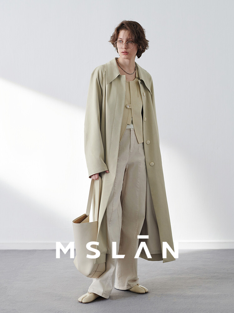 Ветровка длинная MSlan 24 с рукавами реглан, хаки
Ветровка длинная MSlan 24 с рукавами реглан, хаки